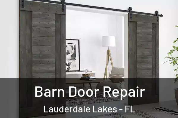 Barn Door Repair Lauderdale Lakes - FL