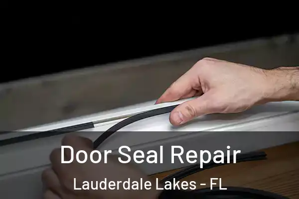 Door Seal Repair Lauderdale Lakes - FL