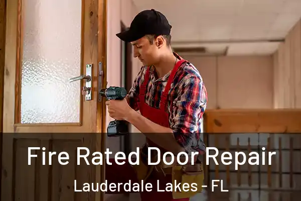 Fire Rated Door Repair Lauderdale Lakes - FL