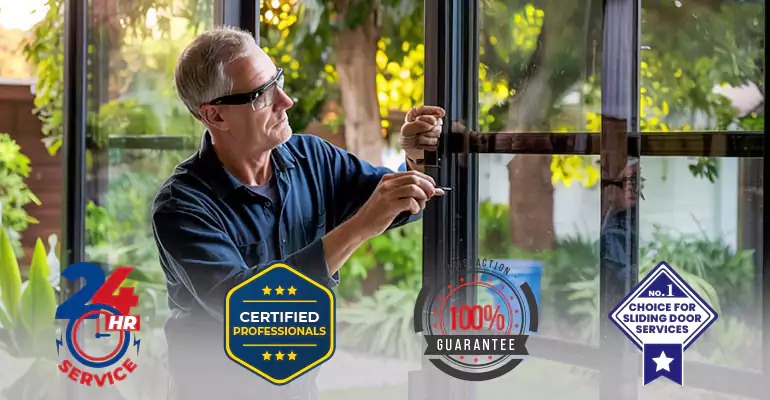 Andersen Patio Door Repair in  Lauderdale Lakes
