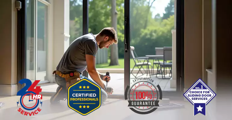 Residential Automatic Sliding Door Installation Lauderdale Lakes