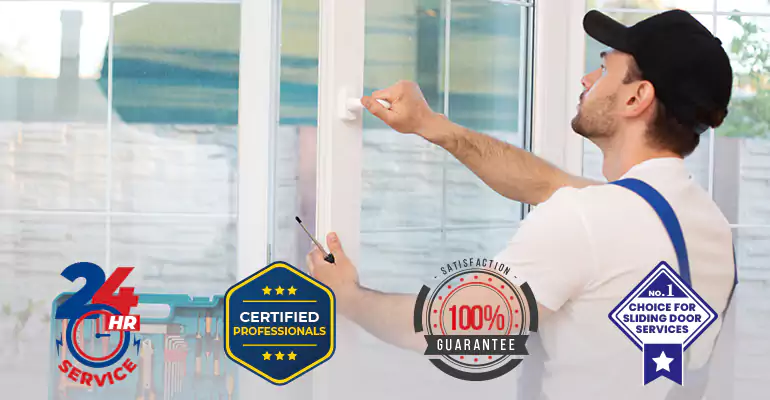 Balcony Glass Door Repair Near Me in Lauderdale Lakes