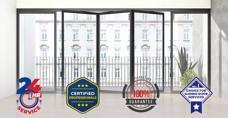 Sliding Accordion Door Repair in Lauderdale Lakes