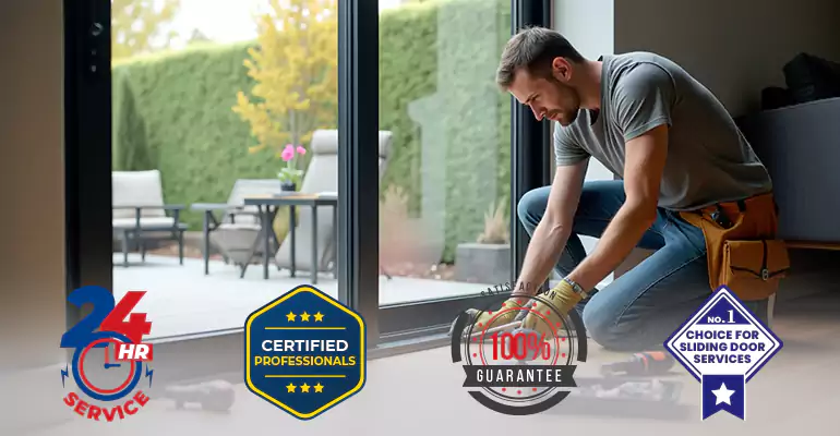 Andersen Patio Door Vinyl Repair in  Lauderdale Lakes