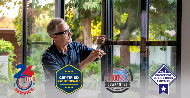 Sliding Door Frame Repair in Lauderdale Lakes
