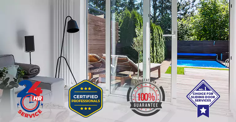 Glass Balcony Sliding Door Repair in Lauderdale Lakes