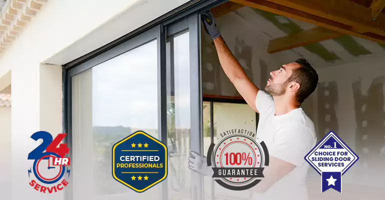 Automatic Impact Sliding Glass Door Repair in Lauderdale Lakes