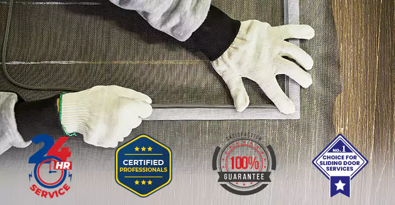 Commercial Mesh Door Repair in Lauderdale Lakes