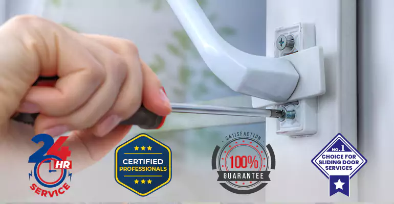Broken Patio Door Handle Repair in Lauderdale Lakes