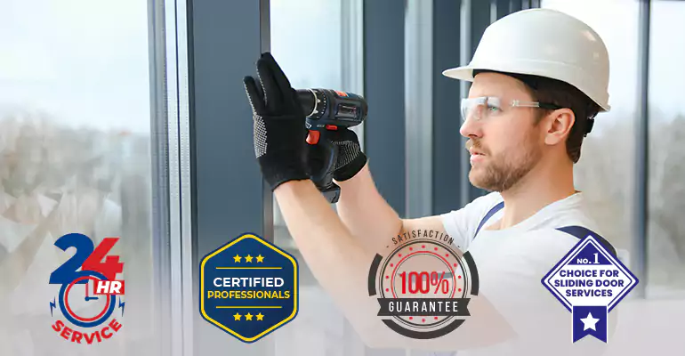 Sliding Glass Door Pin Lock Installation in Lauderdale Lakes