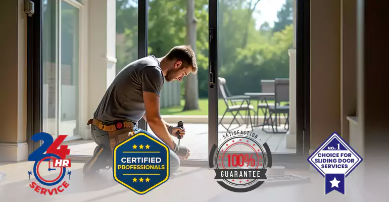 Sliding Door Strike Plate Repair in Lauderdale Lakes