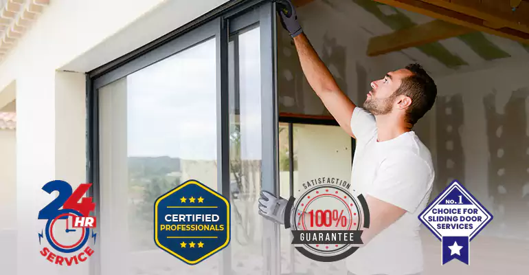 Sliding Glass Door Frame Repair in Lauderdale Lakes