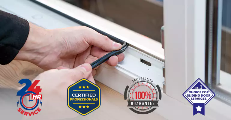 Sliding Glass Door Track Repair and Cost Estimate in Lauderdale Lakes