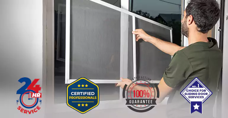 Sliding Screen Door Frame Repair in Lauderdale Lakes