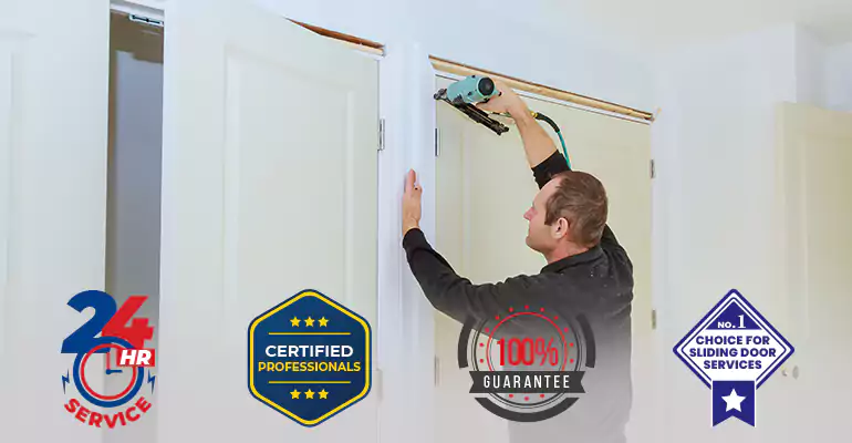 Door Frame Repair in Lauderdale Lakes, FL