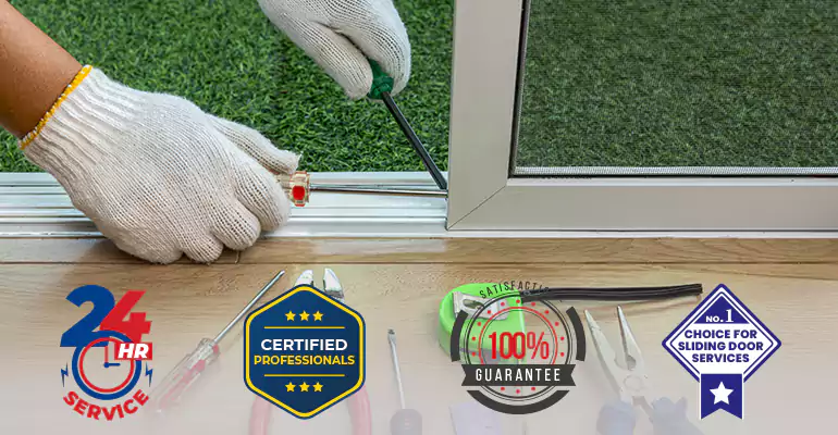 Residential Patio Door Roller Repair in Lauderdale Lakes