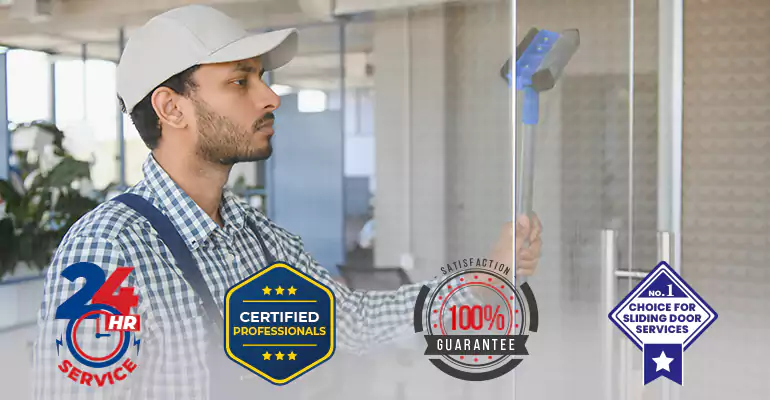 Frameless Shower Door Repair in Lauderdale Lakes