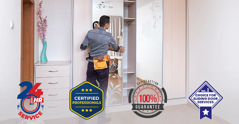 Sliding Closet Door Installation in Lauderdale Lakes, FL