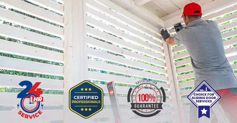 Sliding Door Blinds Replacement Lauderdale Lakes