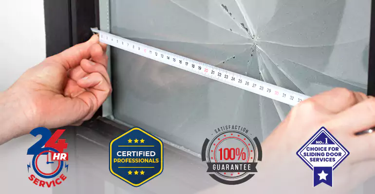 Residential Sliding Door Glass Repair in Lauderdale Lakes