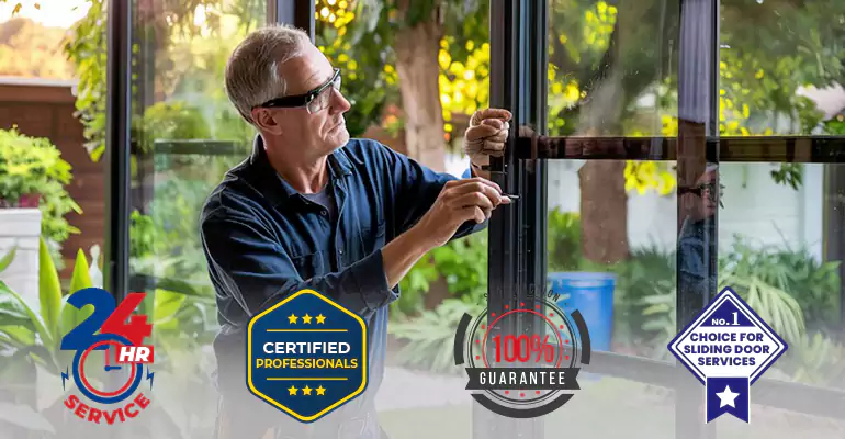 Sliding Door Handle Repair in Lauderdale Lakes, FL