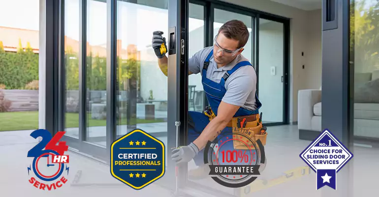 Sliding Door Installation in Lauderdale Lakes, FL