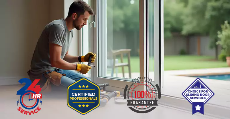 Sliding Door Track Repair in Lauderdale Lakes, FL