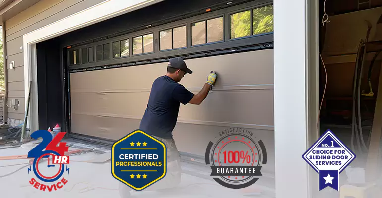 Sliding Garage Door Repair in Lauderdale Lakes, FL
