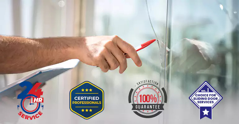 Sliding Glass Door Track Repair in Lauderdale Lakes