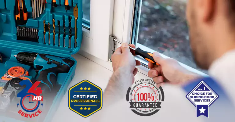 Sliding Patio Door Squeaks Repair Near Me in Lauderdale Lakes