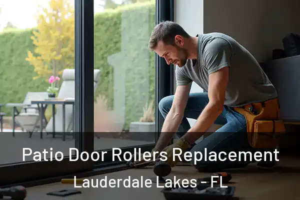  Patio Door Rollers Replacement Lauderdale Lakes - FL
