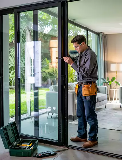 Professional Sliding Glass Door Lock Installation in Lauderdale Lakes, FL