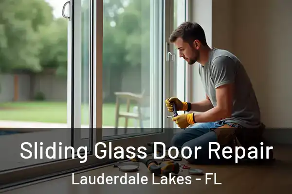 Sliding Glass Door Repair Lauderdale Lakes - FL